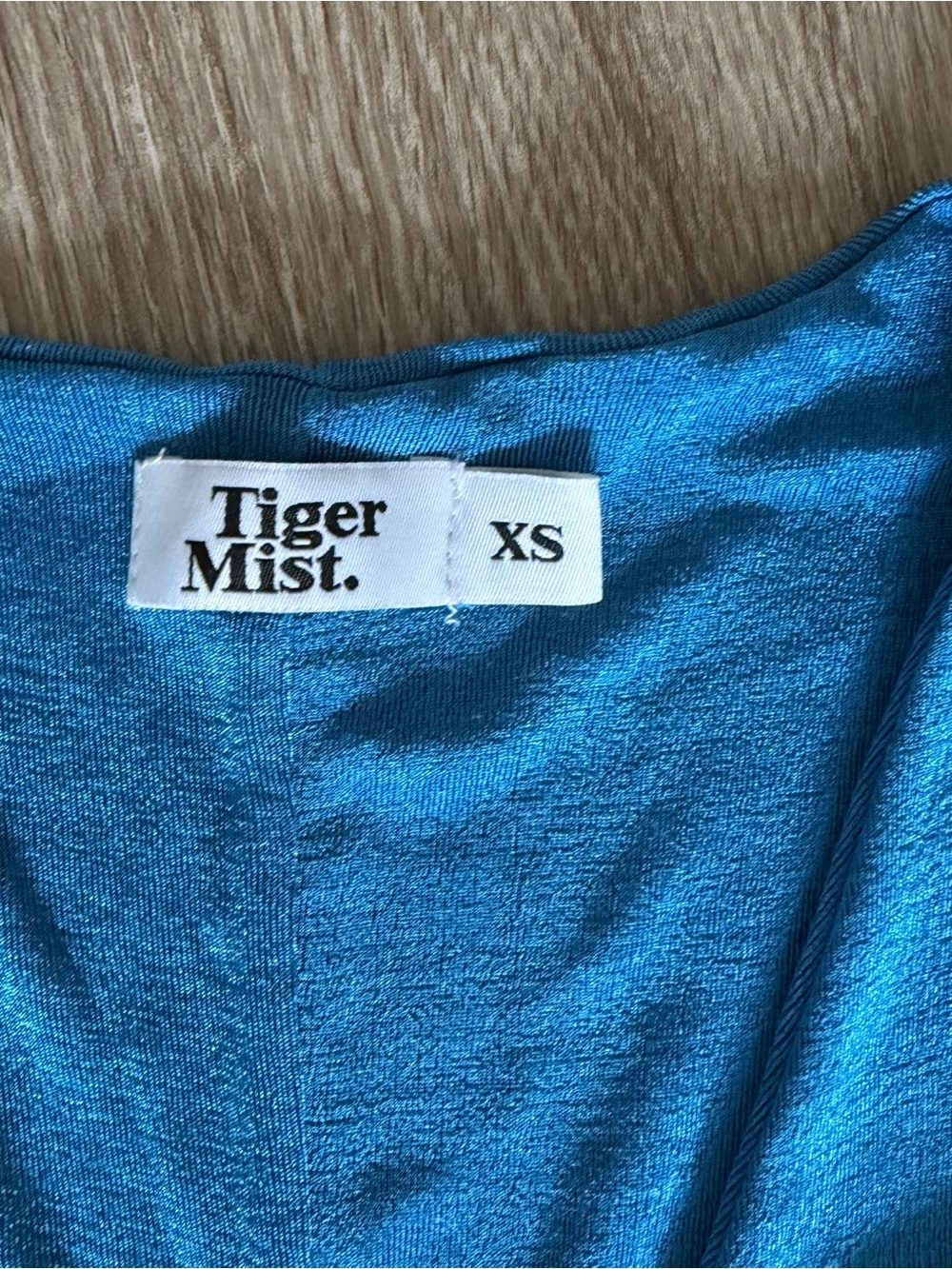 Tiger Mist Sunnie blue wrap dress sz XS - Picture 6 of 9